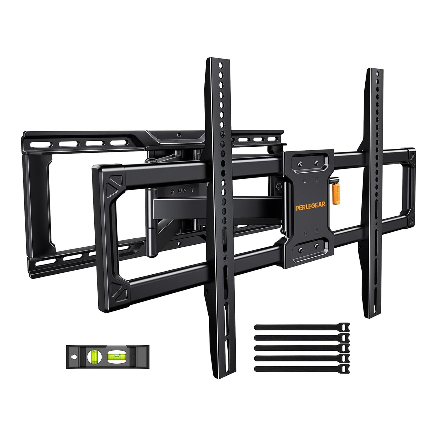 Full Motion TV Wall Mount For 42" to 90" TVs