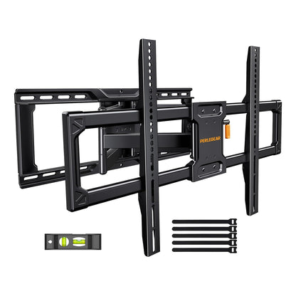 Full Motion TV Wall Mount For 42" to 90" TVs