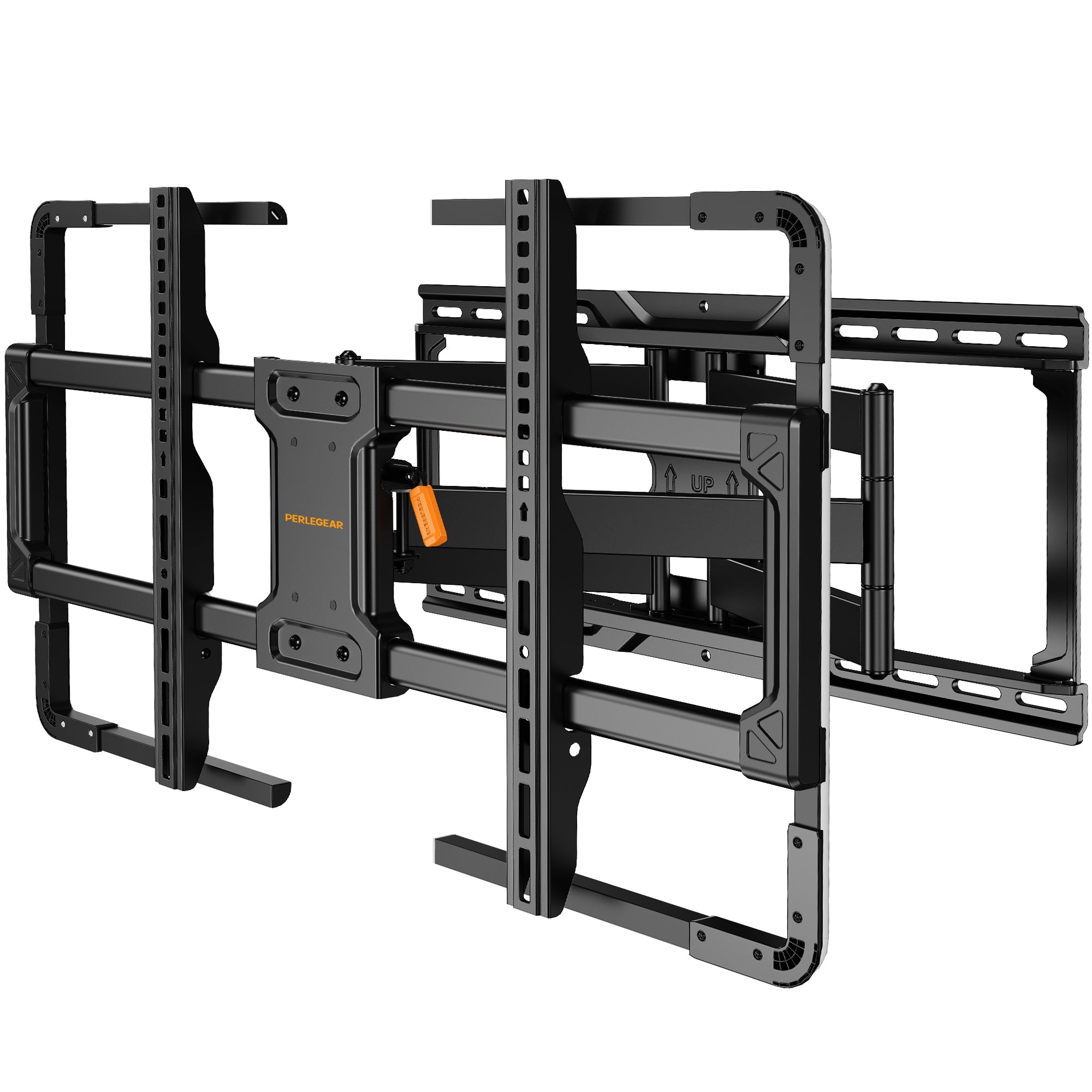 Perlegear AuraFrame™ Pre-Assembled TV Wall Mount