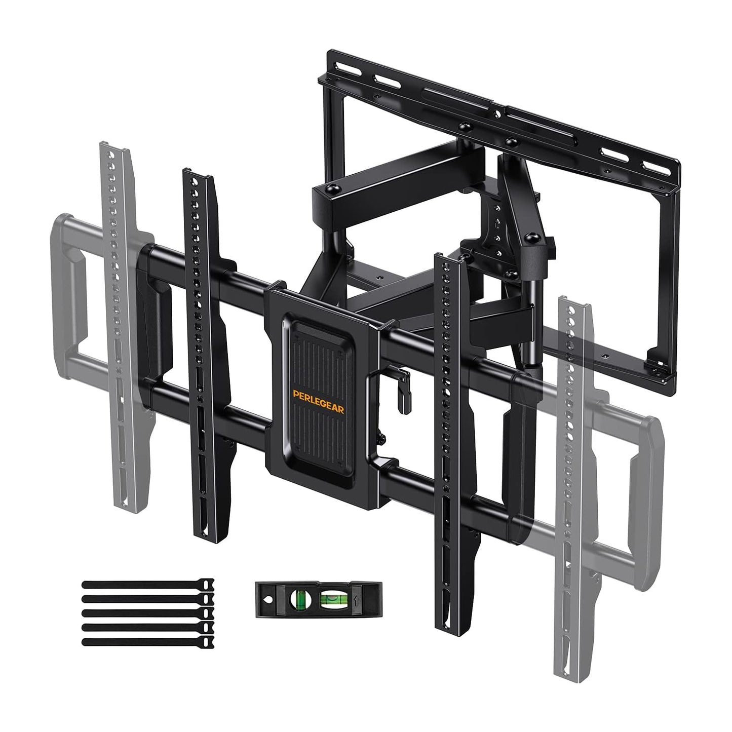 Telescopic Support TV Wall Mount For 40" To 82" TVs, PGLF9-US