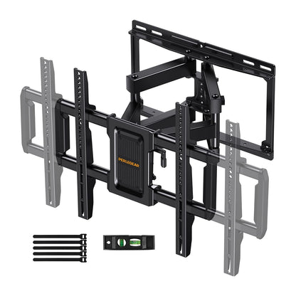 Telescopic Support TV Wall Mount For 40" To 82" TVs, PGLF9-US