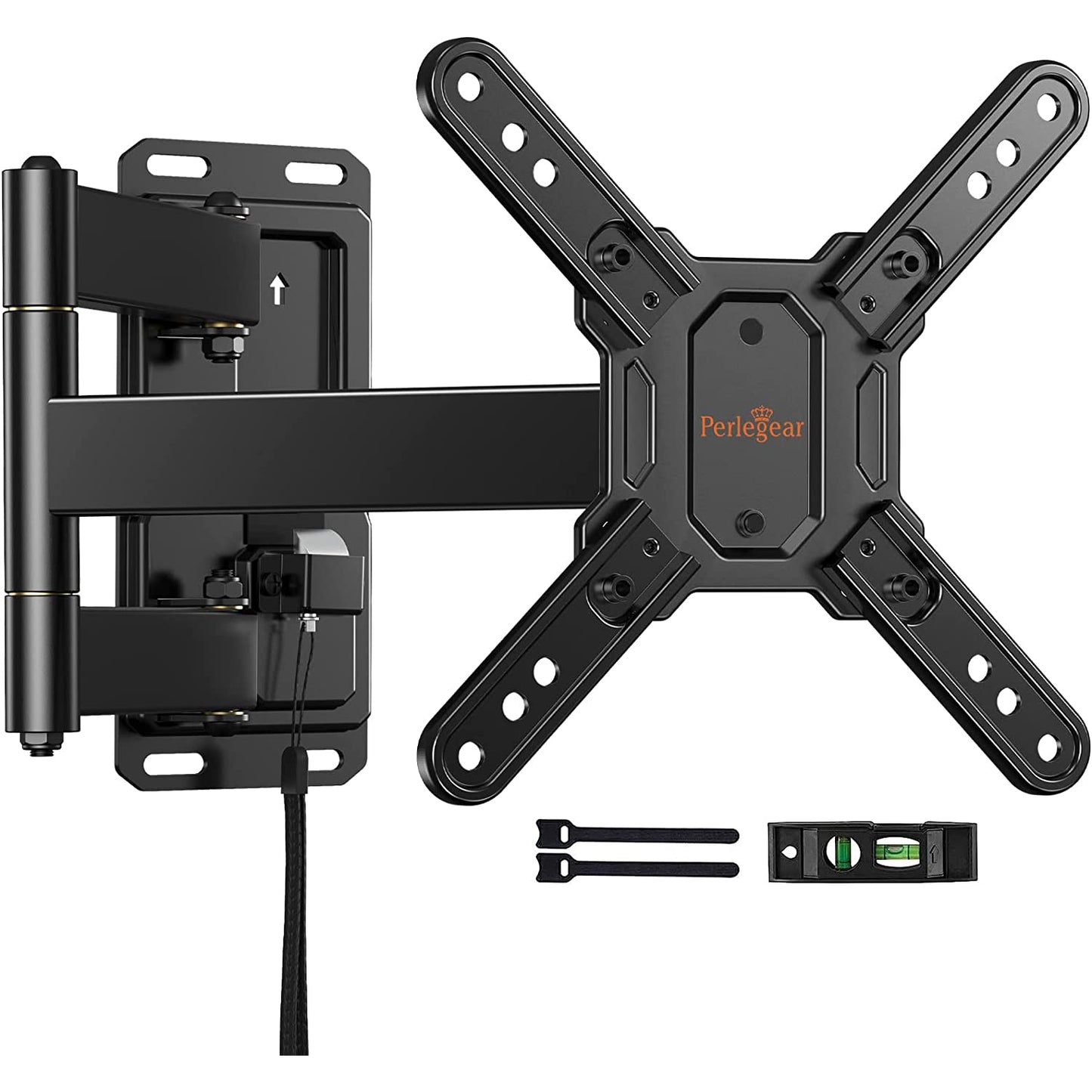 Recreational Vehicle Full Motion TV Wall Mount For 13" to 43" TVs, PGLRVF2