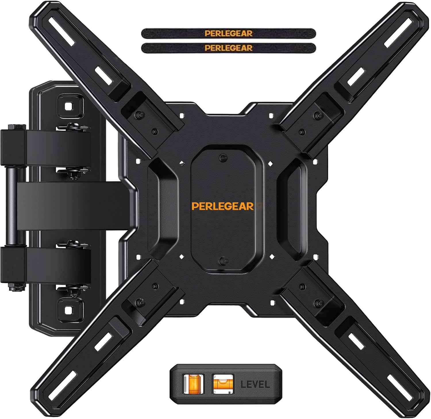 Full Motion TV Wall Mount For 26" to 65" TVs, PGMF3