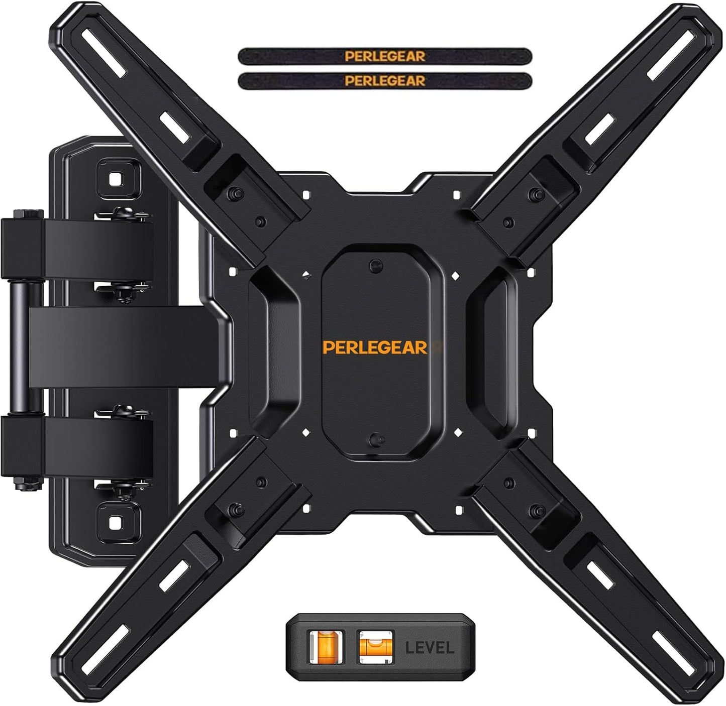 Full Motion TV Wall Mount For 26" to 65" TVs, PGMF3