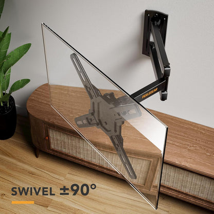 Full Motion TV Wall Mount For 13" to 43" TVs, PGPISF1