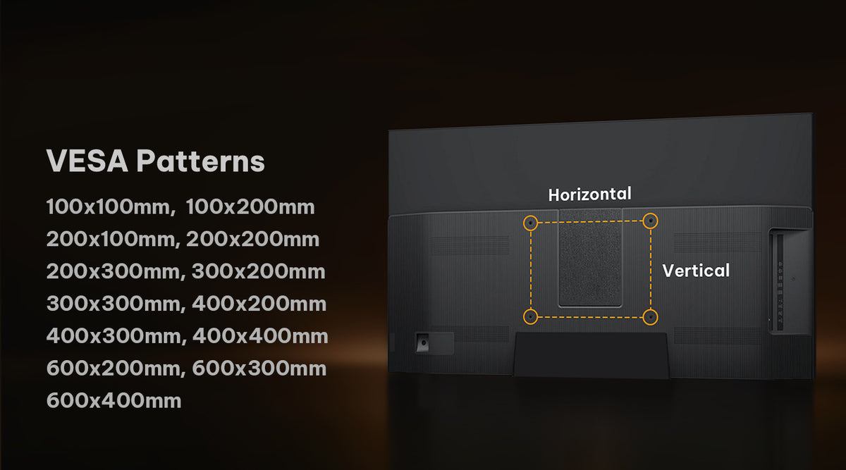 Compatible TV VESA