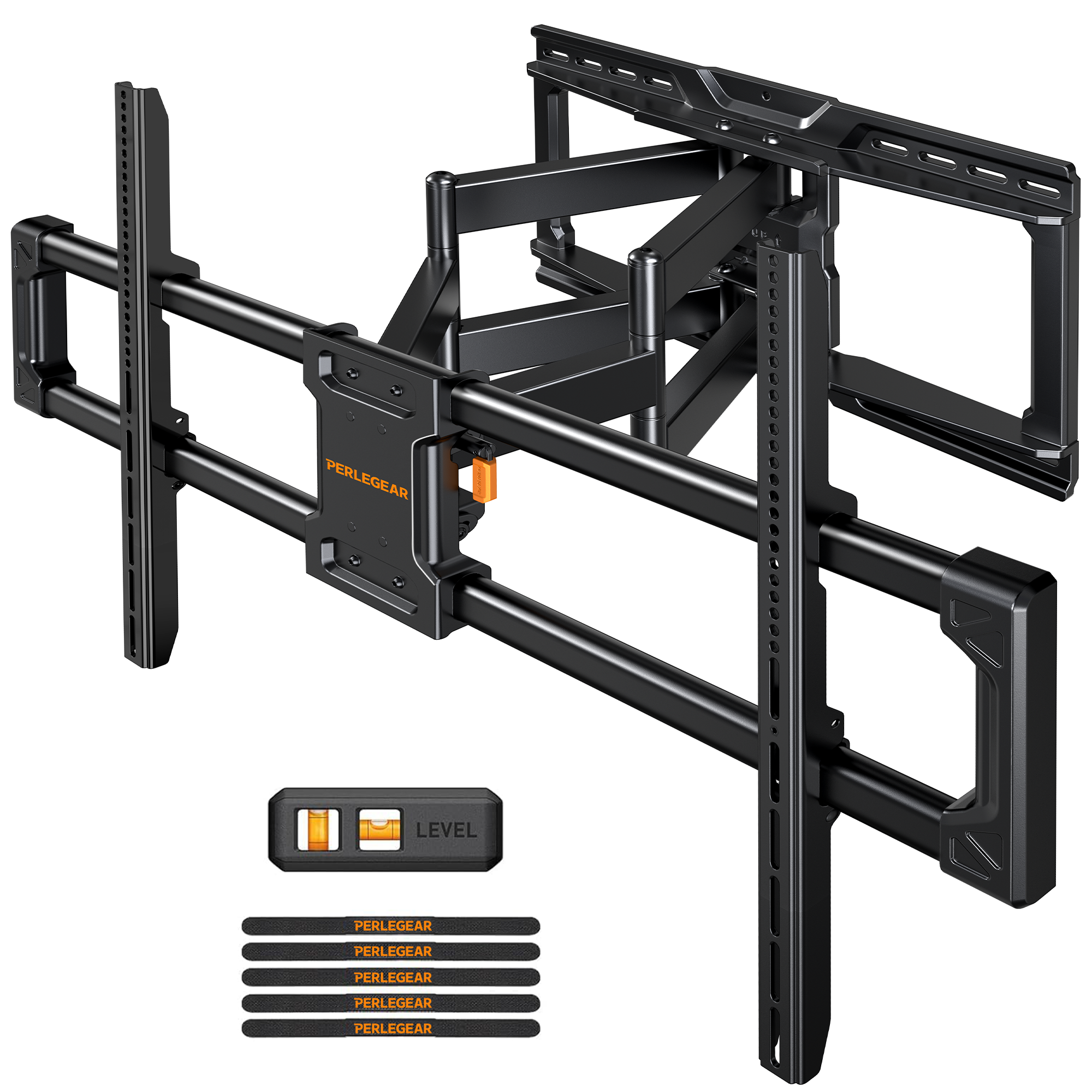180 lbs Capacity Full Motion TV Wall Mount for 55"–120" TVs | FX30