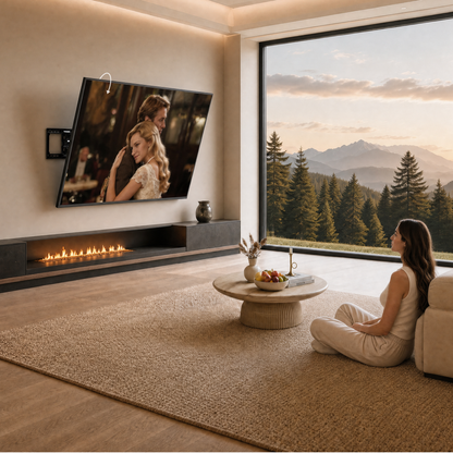 180 lbs Capacity Full Motion TV Wall Mount for 55"–120" TVs | FX30