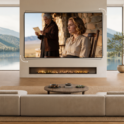 180 lbs Capacity Full Motion TV Wall Mount for 55"–120" TVs | FX30