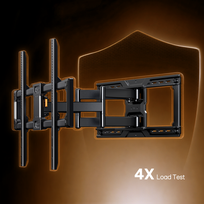 180 lbs Capacity Full Motion TV Wall Mount for 55"–120" TVs | FX30