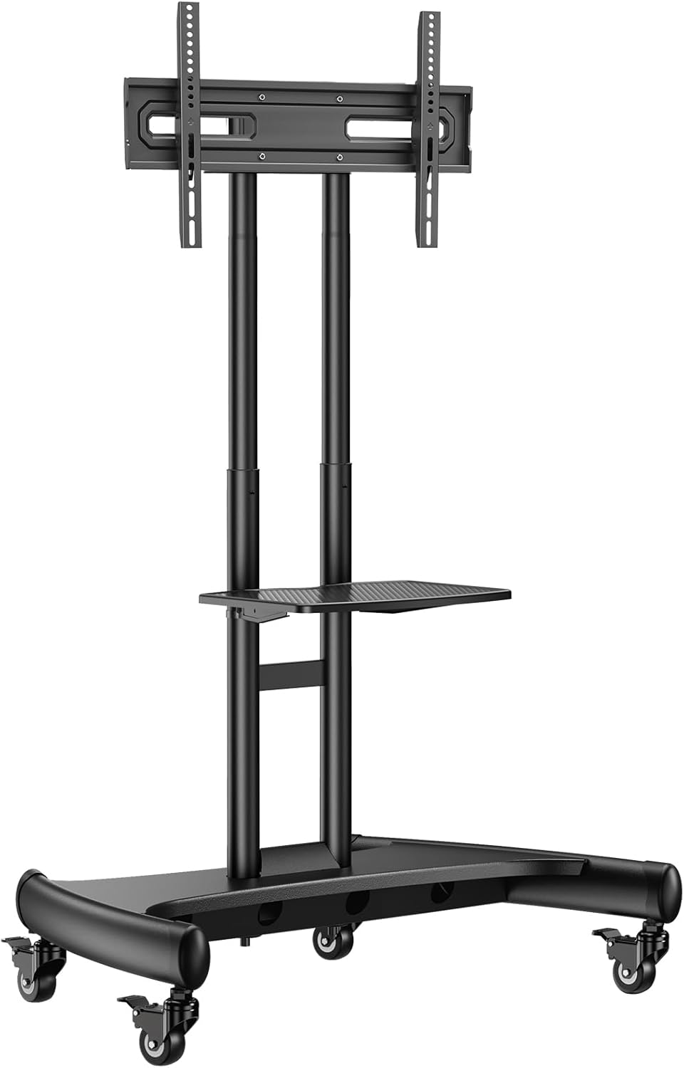 Heavy-Duty TV Cart For 32" To 82" TVs
