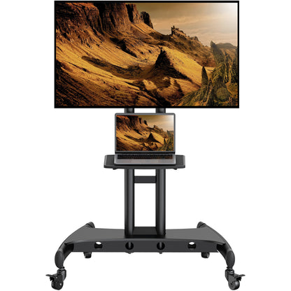 Heavy-Duty TV Cart For 32" To 82" TVs
