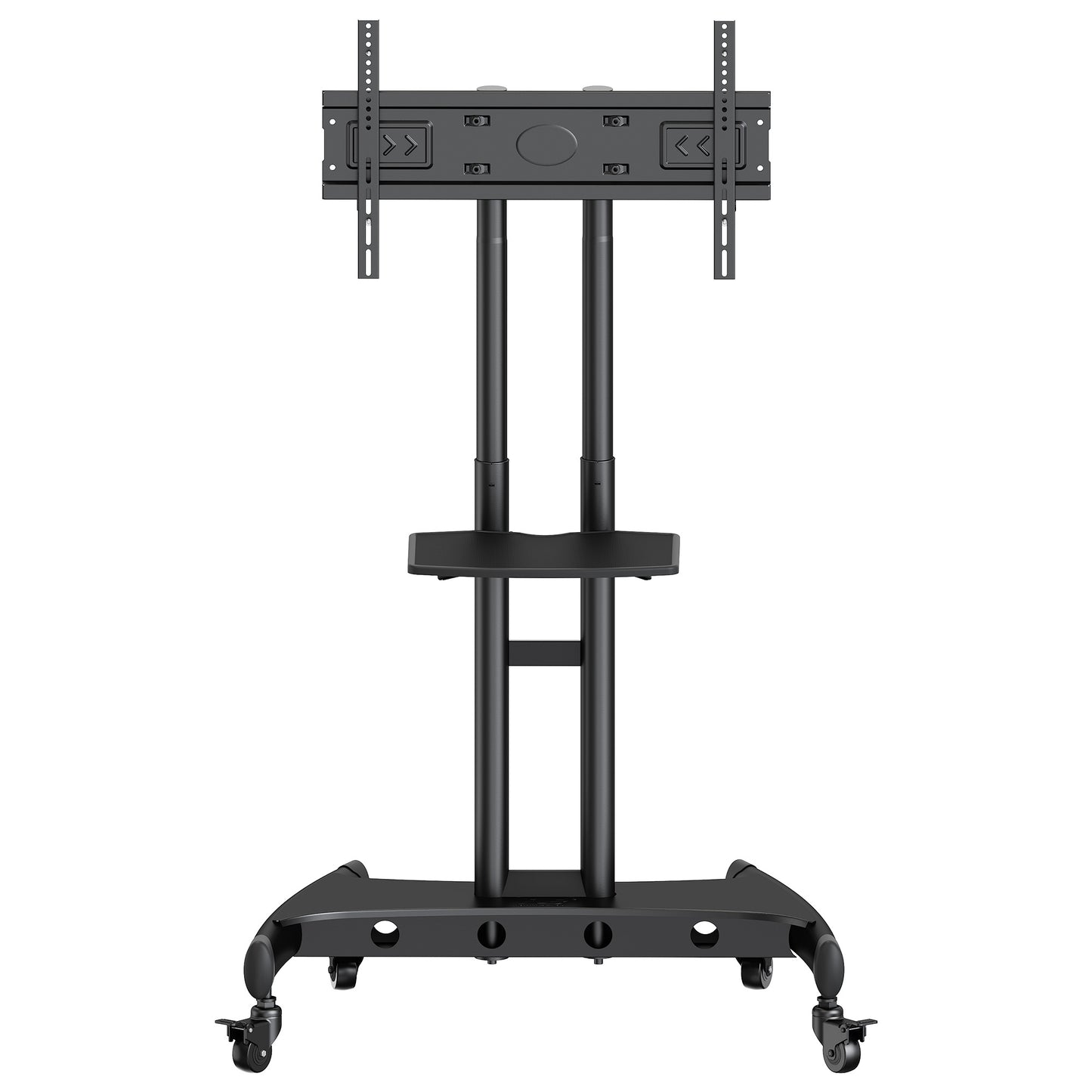Heavy-Duty TV Cart For 32" To 82" TVs