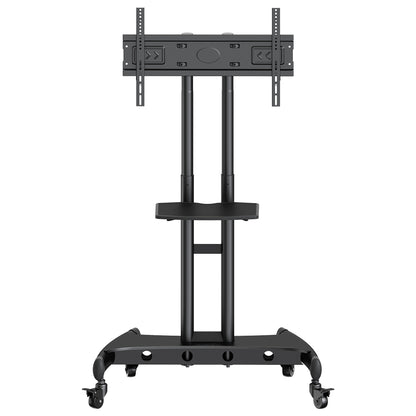 Heavy-Duty TV Cart For 32" To 82" TVs