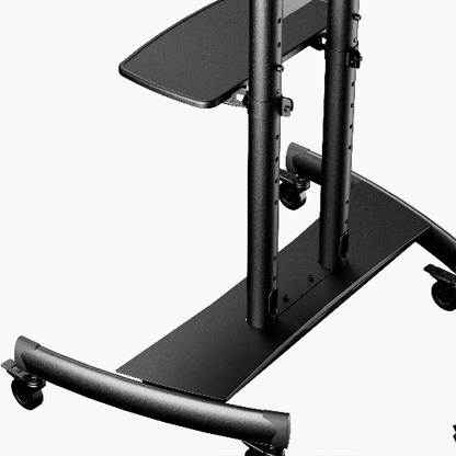 Heavy-Duty TV Cart For 55" To 90" TVs