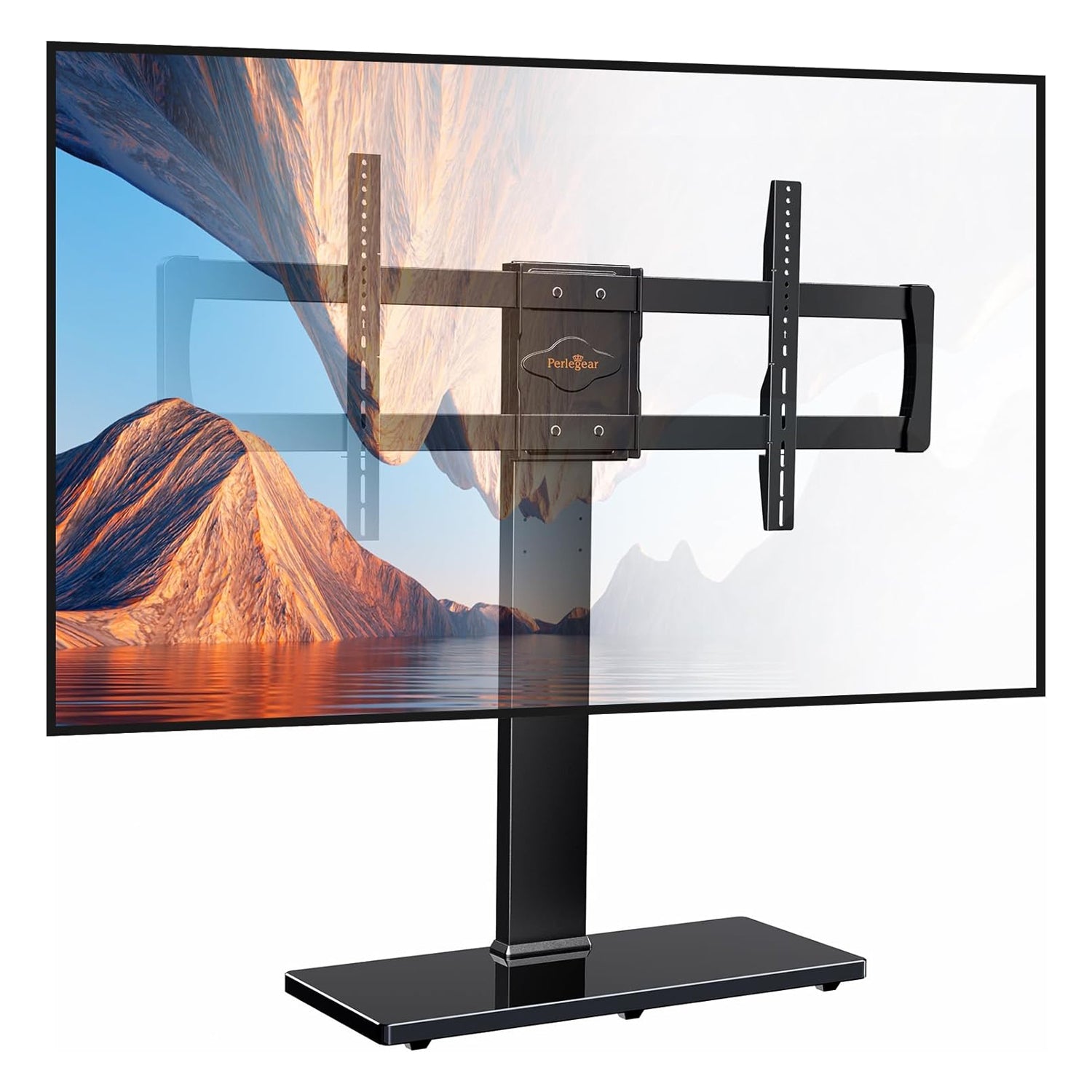 Swivel Tabletop TV Stand For 43" to 85" TVs