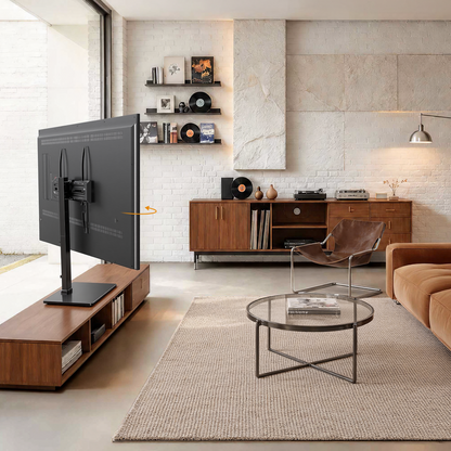 Tilting Tabletop TV Stand for 32" to 70" TVs | TS17