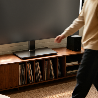 Tilting Tabletop TV Stand for 32" to 70" TVs | TS17