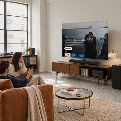 Tilting Tabletop TV Stand for 32" to 70" TVs | TS17