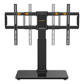 Swivel Tabletop TV Stand For 37" to 80" TVs