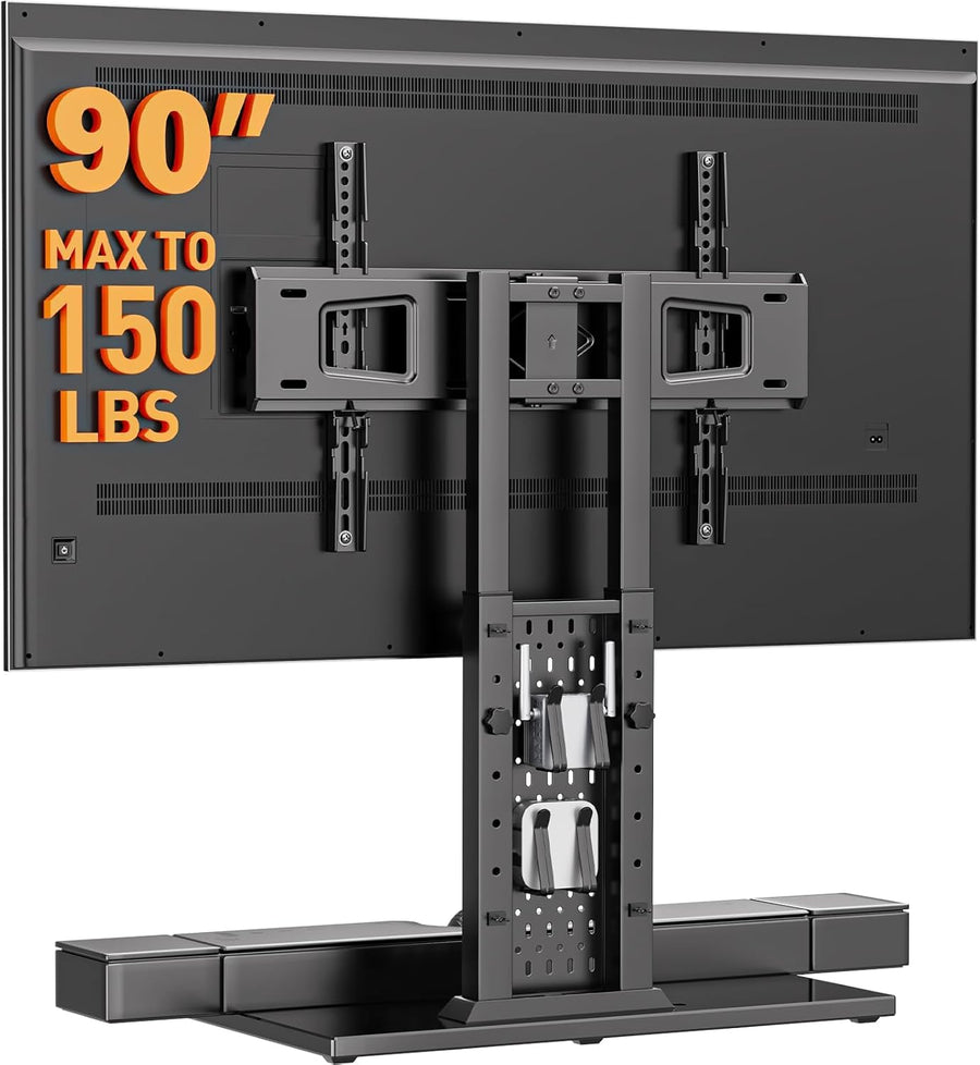 Heavy Duty Tabletop TV Stand for 42"-90" TVs | MX04