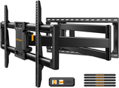 Heavy-Duty Full-Motion TV Wall Mount for 42"–97" TVs, up to 150 lbs | FX26