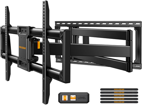 Heavy-Duty Full-Motion TV Wall Mount for 42"–97" TVs, up to 150 lbs | FX26
