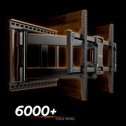 Heavy-Duty Full-Motion TV Wall Mount for 42"–97" TVs, up to 150 lbs | FX26