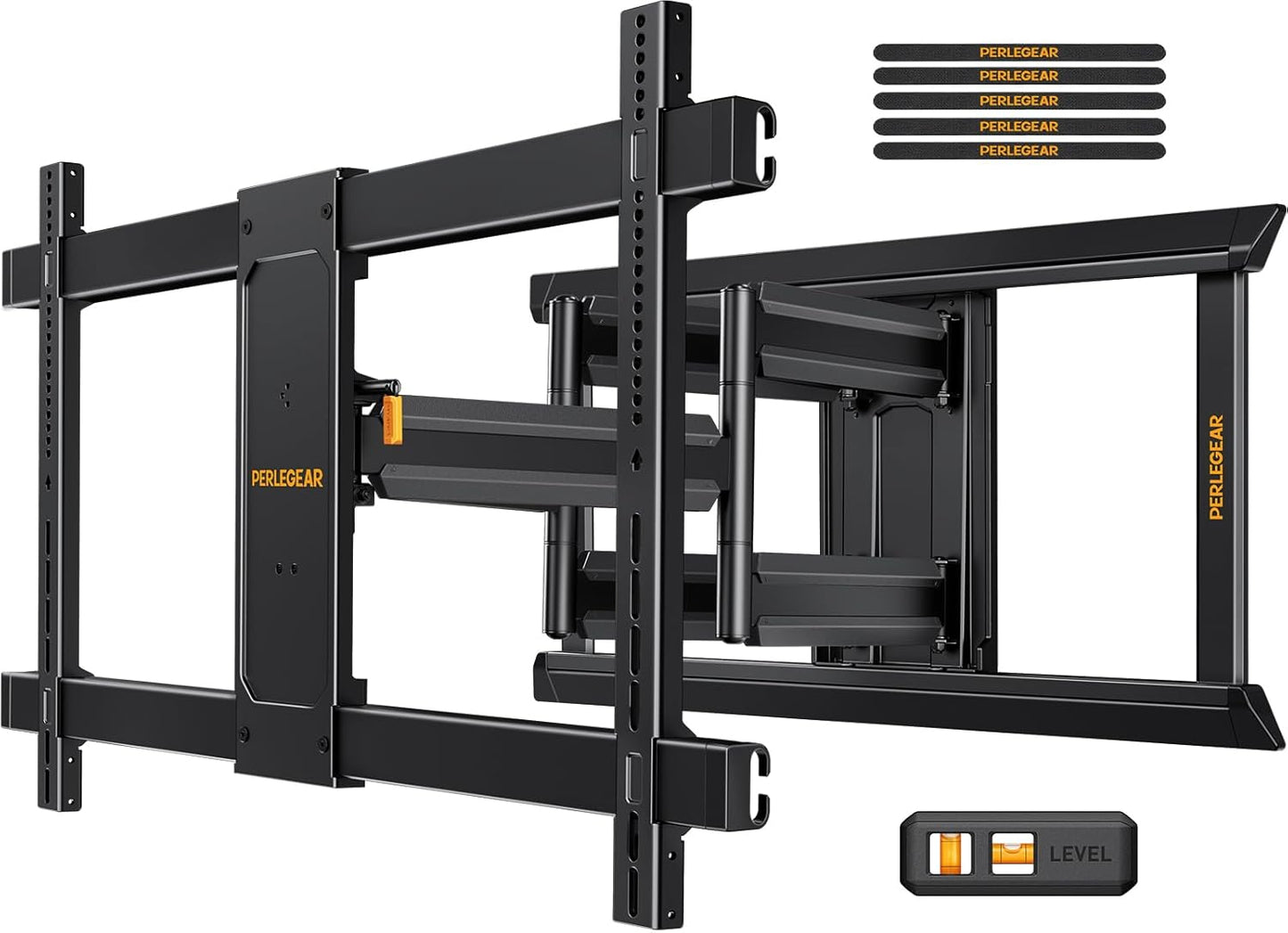 Perlegear TV Wall Mount for 55-120 Inch TVs, PGXLF03B-US