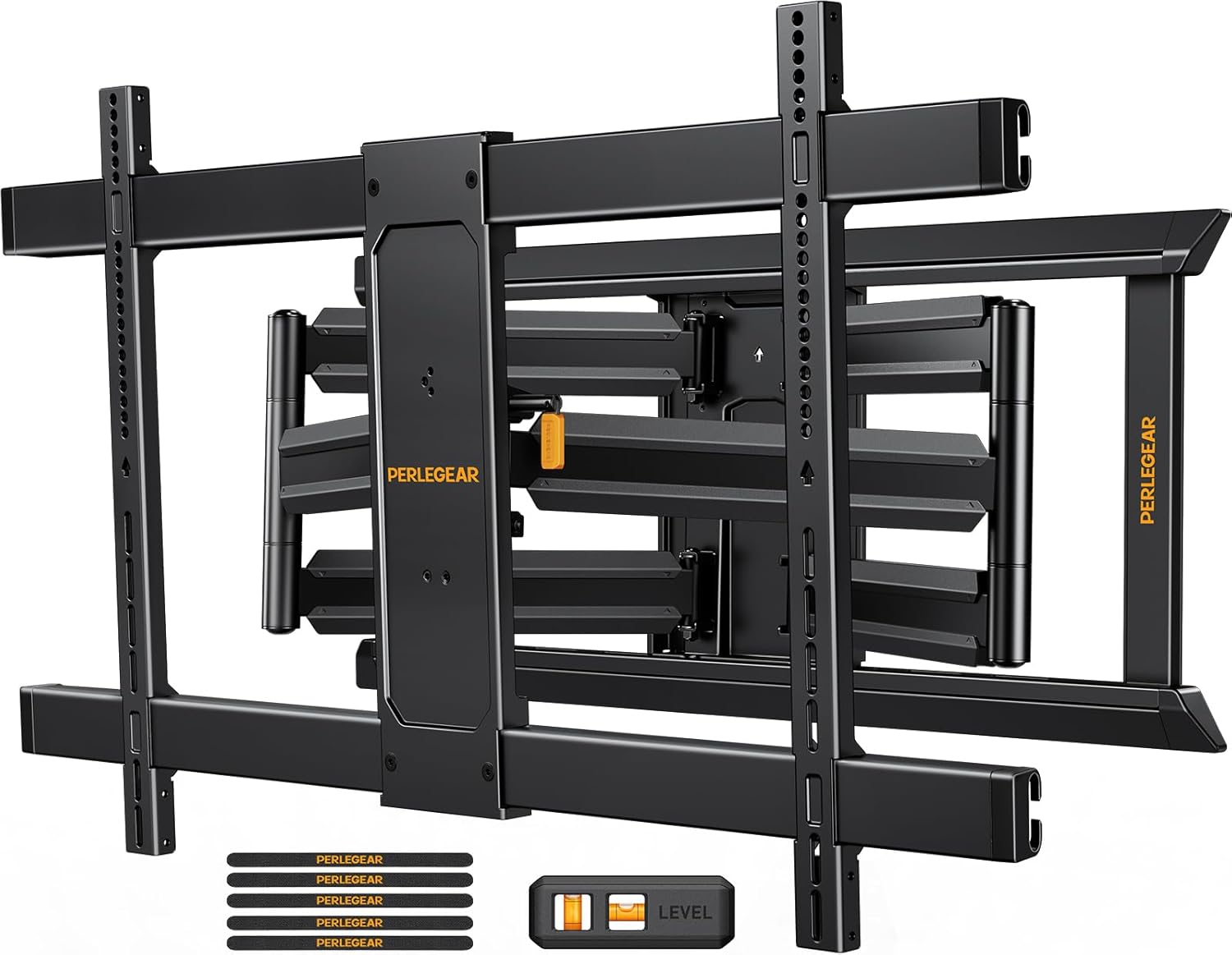 Perlegear TV Wall Mount for 55-120 Inch TVs, PGXLF03B-US