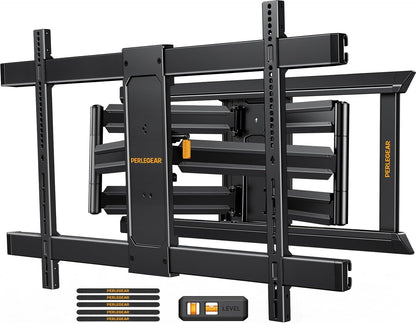 Perlegear TV Wall Mount for 55-120 Inch TVs, PGXLF03B-US