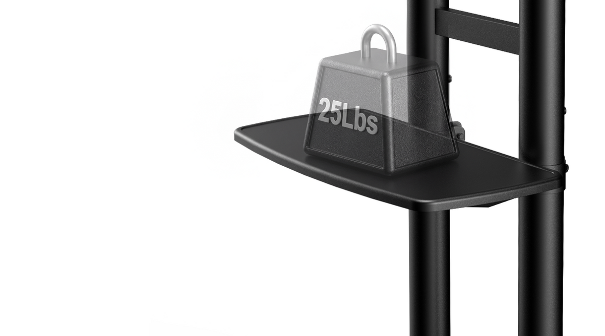 Adjustable AV Shelf