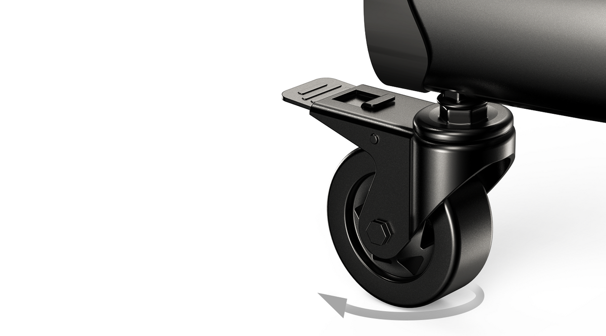 Lockable Caster Wheels