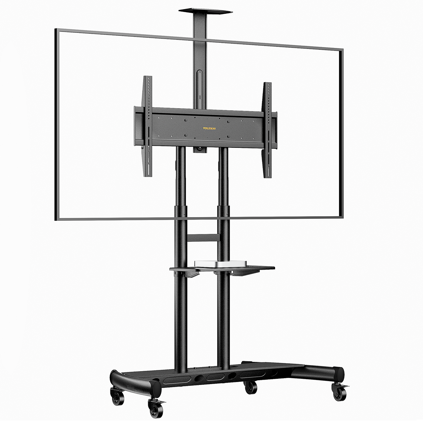 Heavy-Duty TV Cart For 55" To 90" TVs