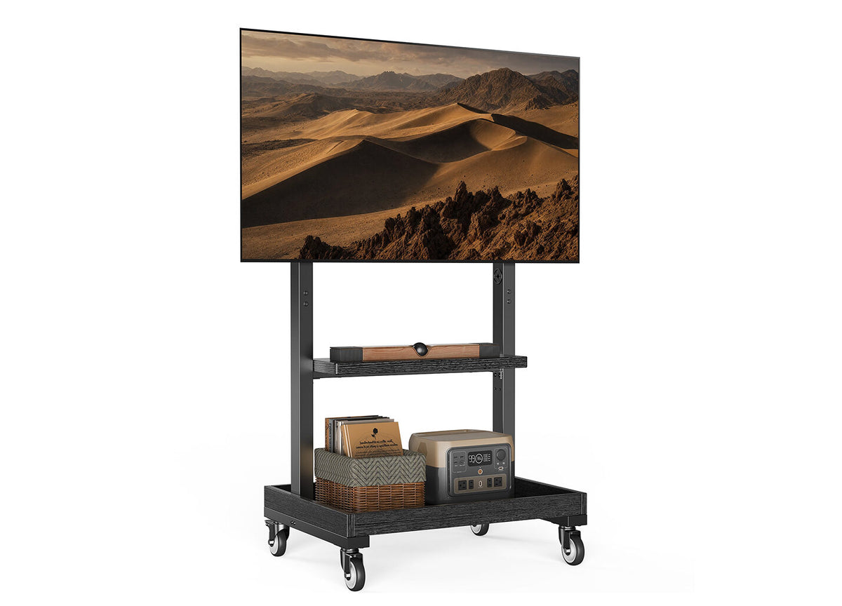 Heavy-Duty TV Cart