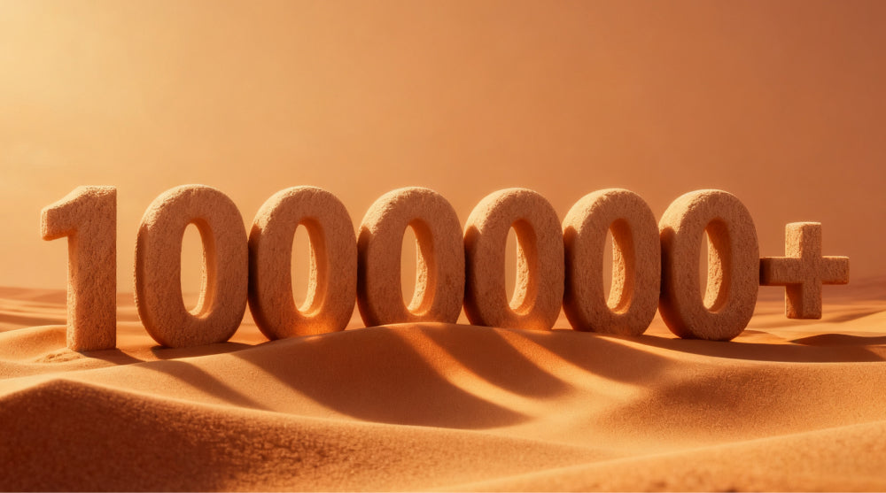 1,000,000+ Users Worldwide