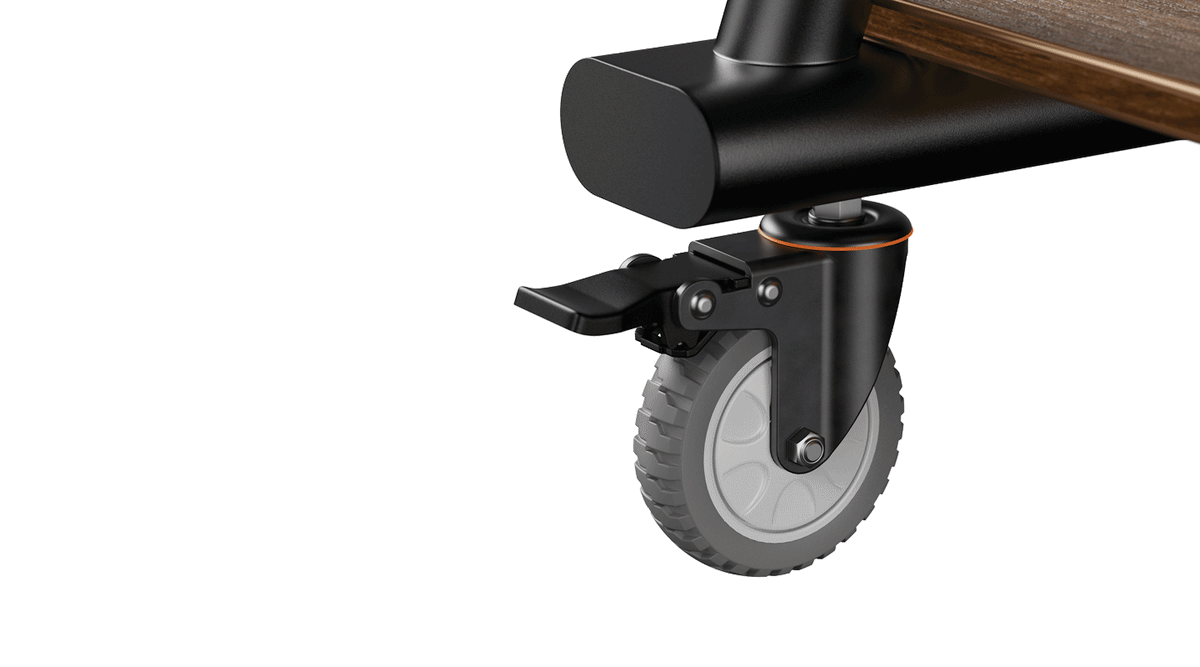 Large Lockable Casters