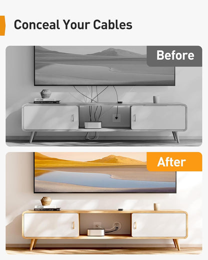 In-Wall Cable Management Kit for TVs and Speakers