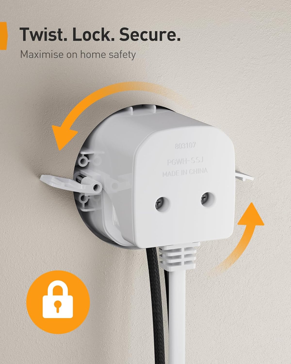 In-Wall Cable Management Kit for TVs and Speakers