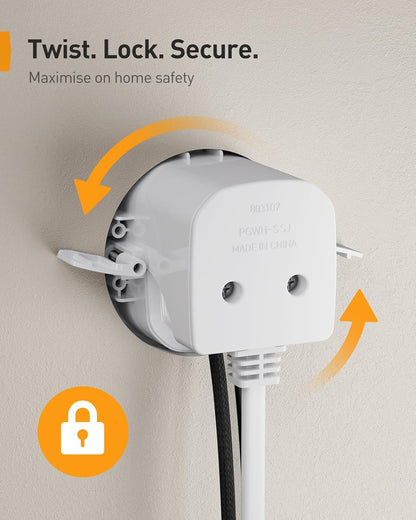 In-Wall Cable Management Kit for TVs and Speakers