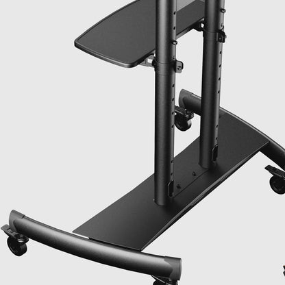 Heavy-Duty TV Cart For 55" To 90" TVs