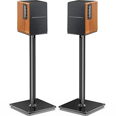 Speaker Stand for Bookshelf Speakers Up To 22 lbs