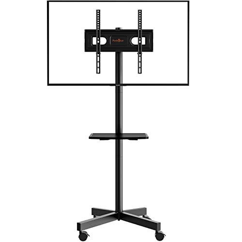 Tilting TV Cart for 23"-60" TVs | TS19