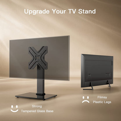 Swivel Tabletop TV Stand For 13" To 50" TVs