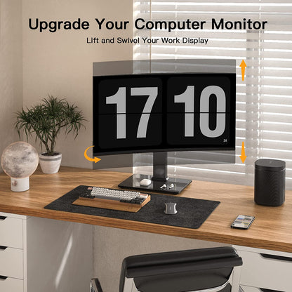 Swivel Tabletop TV Stand For 13" To 50" TVs