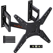 Full Motion TV Wall Mount For 26" to 60" TVs, PGCMF2