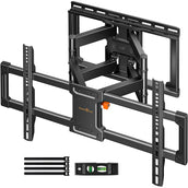 Full-Motion Heavy-Duty TV Wall Mount for 42"-90" TVs | FX40