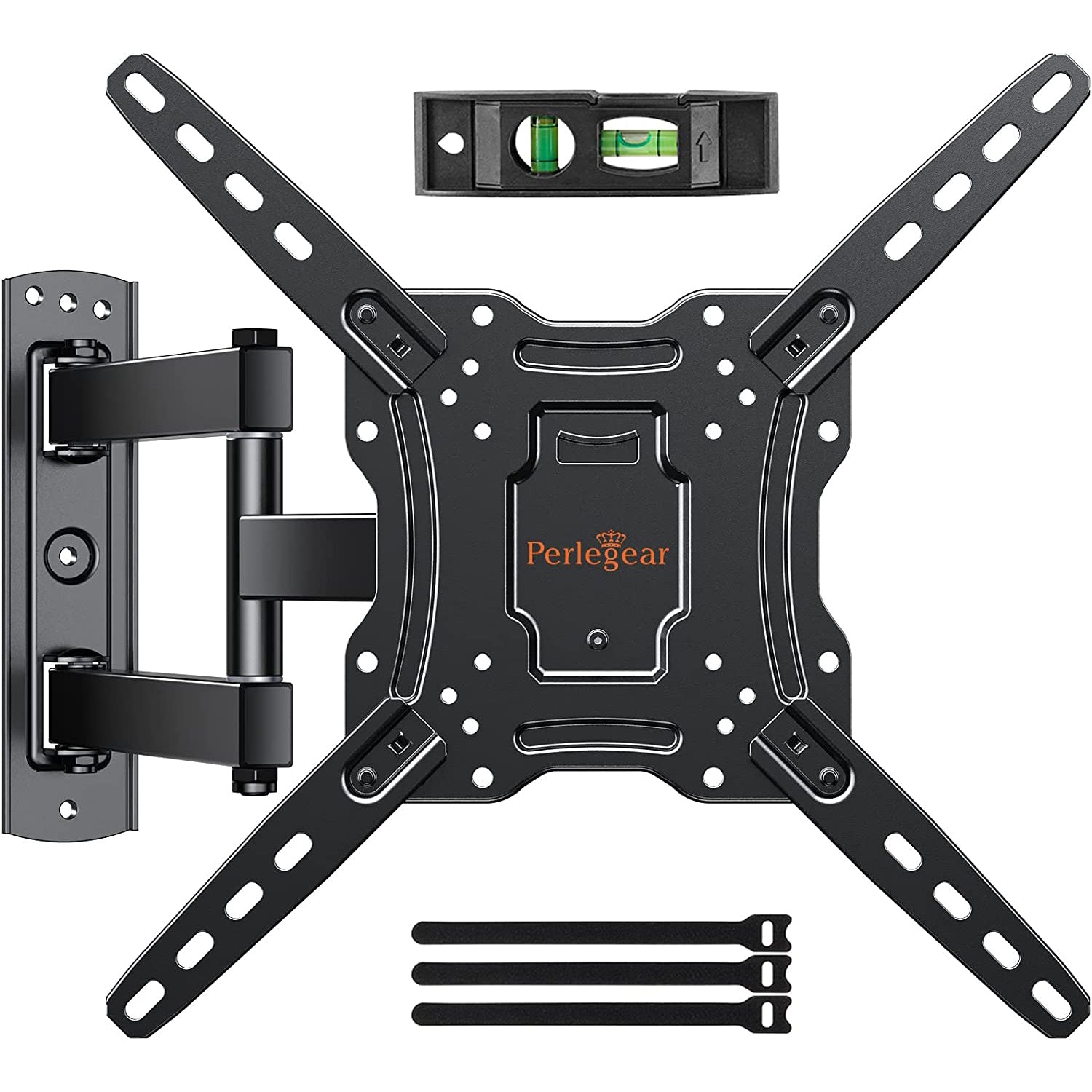 Full Motion TV Wall Mount For 26" to 55" TVs, PGMFK3