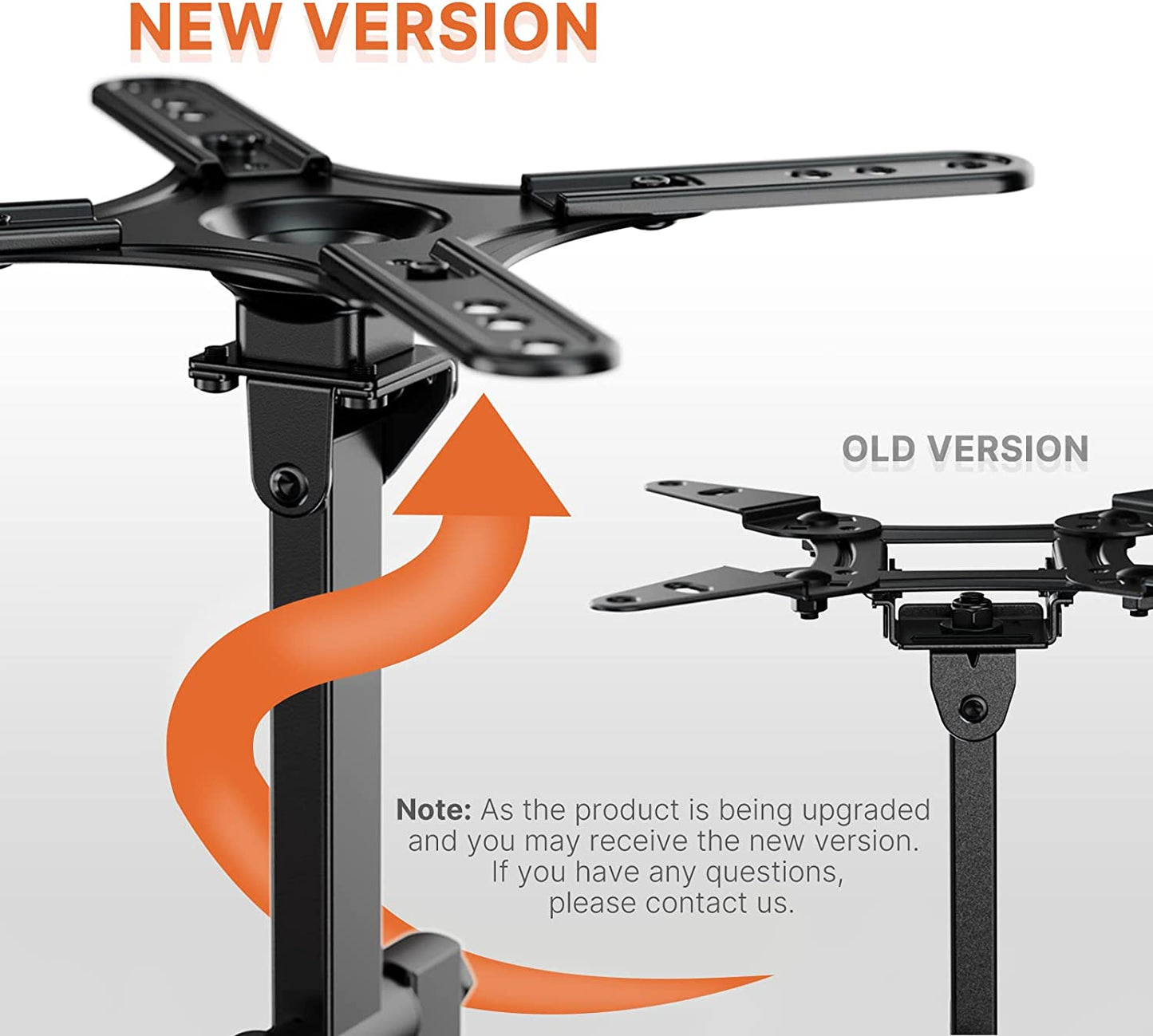 Full Motion TV Wall Mount For 13" to 43" TVs, PGPISF1