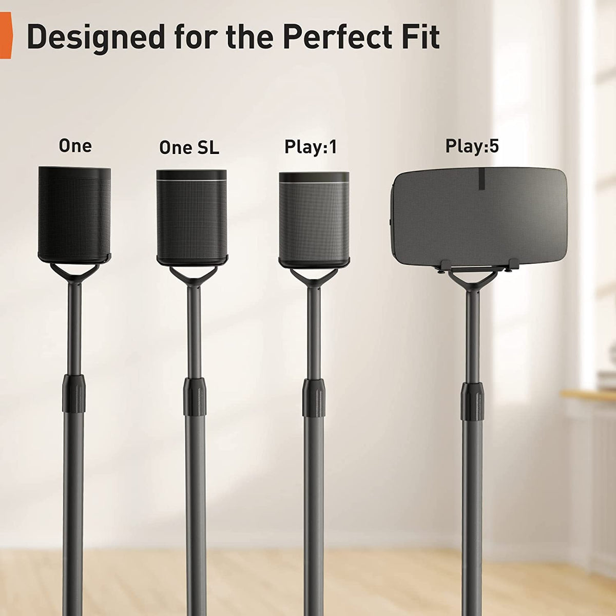 Speaker Stand For Sonos Speakers Perlegear